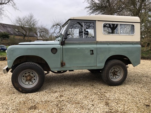 1972 Land Rover Series 3 MOT and Tax Exempt SOLD