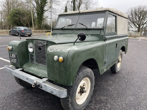 1968 Land Rover series 2a In vendita