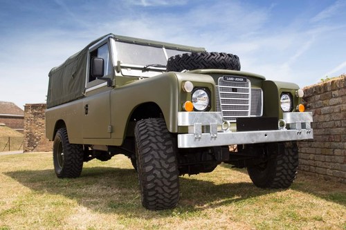 1980 Land Rover series 3 ex military 109 - NOW SOLD VENDUTO