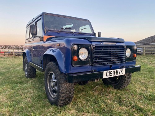 1985 Land rover 90 300tdi conversion For Sale