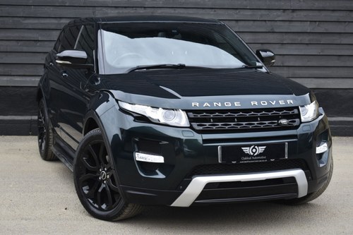 2013 Range Rover Evoque 2.2 SD4 Dynamic Lux Auto **RESERVED** SOLD