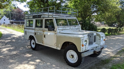 1979 Land Rover Series 2a 109? For Sale