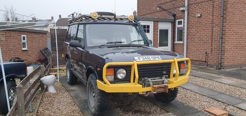 1988 Off Road Prepared Range Rover For Sale