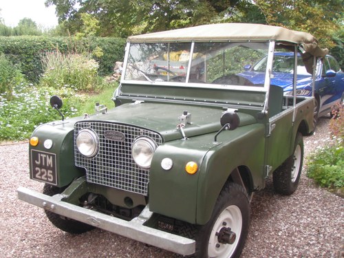 1951 Land Rover 80" Series 1 restored For Sale