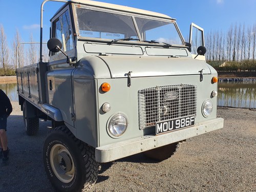1968 Land Rover forward control 2b For Sale