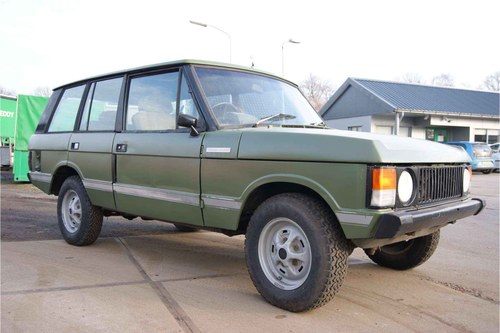 1975 Range Rover Classic LWB coach build In vendita