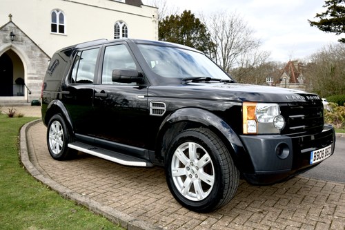 2008 Land Rover Discovery 3 XS 2.7 TDV6 Automatic For Sale