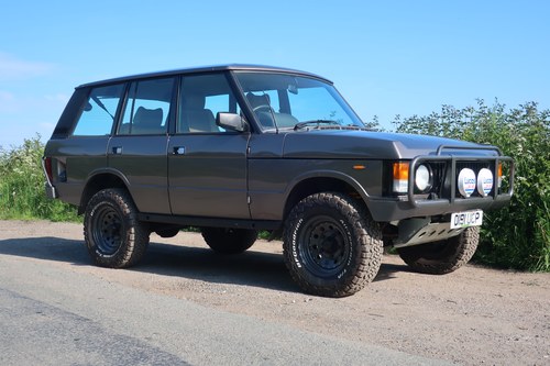 1986 Range Rover Classic 3.5 EFI V8 43,000 miles For Sale