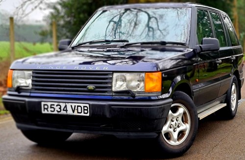 1997 Land rover range rover 2.5 dse For Sale