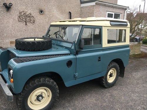 1963 Land Rover Series 2a SWB Station Wagon For Sale