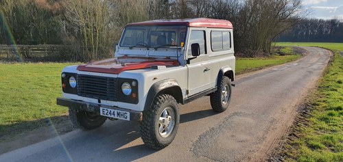 1988 Land Rover 90 with 200Tdi Engine SOLD