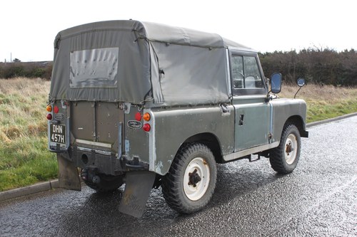 1969 Series 2A SWB Petrol with GALVANISED CHASSIS For Sale