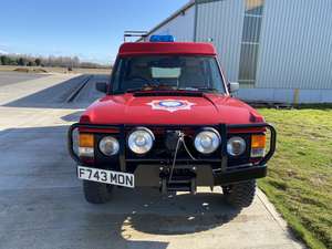 1978 Range Rover 6x6 wheel TACAR fire engine  For Sale (picture 2 of 9)