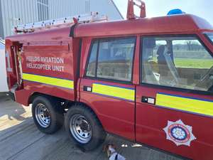 1978 Range Rover 6x6 wheel TACAR fire engine  For Sale (picture 7 of 9)