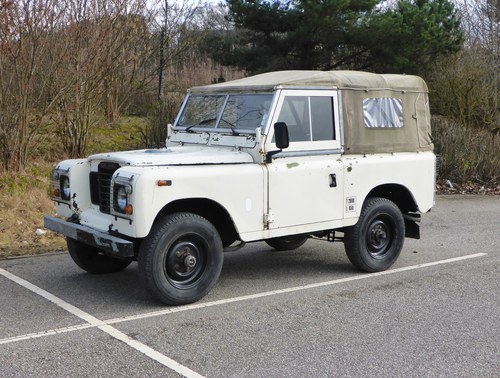 1979 LAND ROVER MODEL 88 SERIES III For Sale