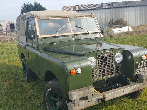 1965 land rover series 2 For Sale