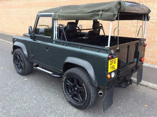2011 Defender 90 soft top convertible,,amazing For Sale