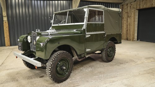 1951 Series 1 Restored by Ken Wheelright For Sale