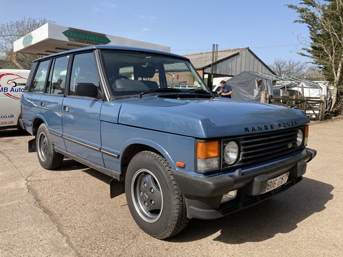 1994 Soft dash Range Rover Classic 3.9 V8 very clean SOLD