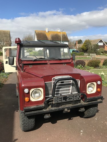 1972 Land Rover series 3 swb 88” SOLD