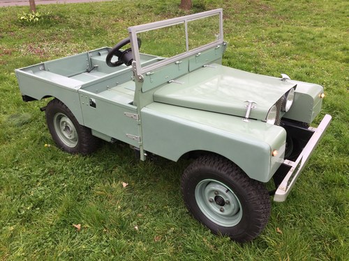 2021 Land Rover Series One half scale. For Sale