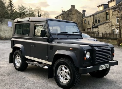 2001 /y land rover defender 90 td5 csw For Sale