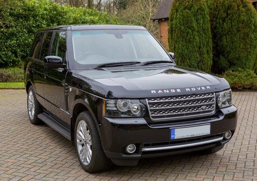 2012 Land rover range rover l322 4.4 tdv8 westminster Kaufen Bei