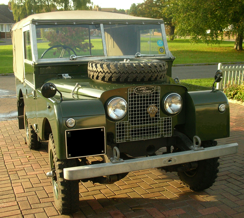 1956 Land Rover Series I SOLD