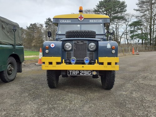 1968 Land Rover 109" For Sale