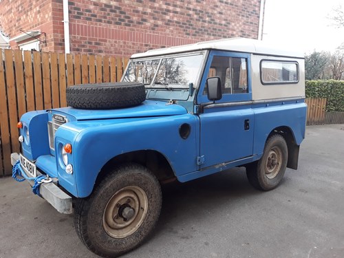 1980 Land rover series 3  2.25 petrol SOLD