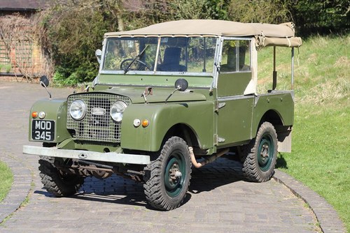 1951 Land Rover Series 1,  80 inch SOLD