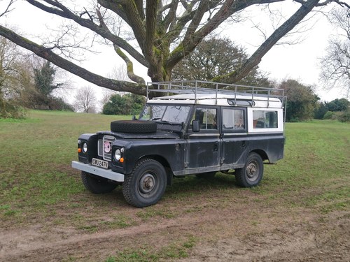 1979 Land Rover Series III LWB Safari Station Wagon For Sale