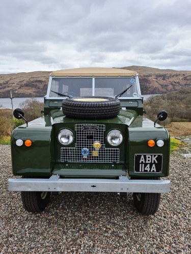 1959 Land Rover Series 2 Complete rebuild/restoration SOLD