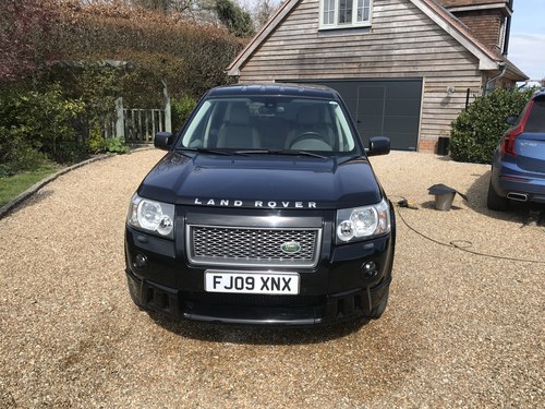 2009 Land Rover freelader 2 L.H.D Low mileage SOLD