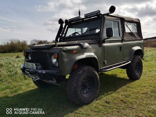 1988 Land Rover, LR 90 4C SW, 200TDI soft top For Sale