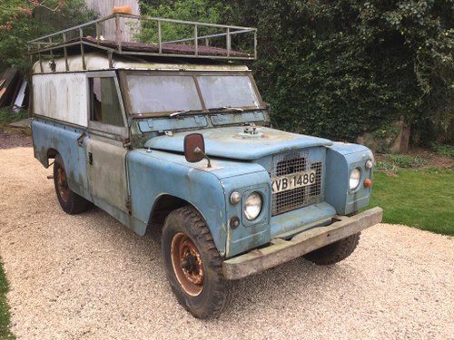1969 Land rover series 2a restoration project For Sale