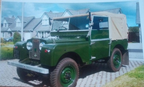 1952 SERIES I LAND ROVER For Sale
