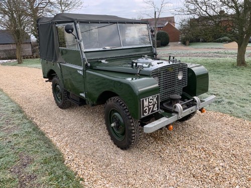 1949 LAND ROVER 80 For Sale