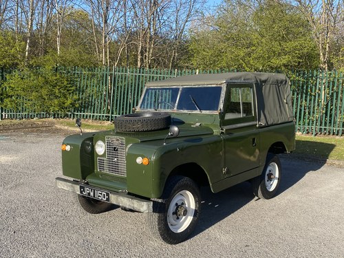 1966 LAND ROVER SERIES 2 88 SOLD
