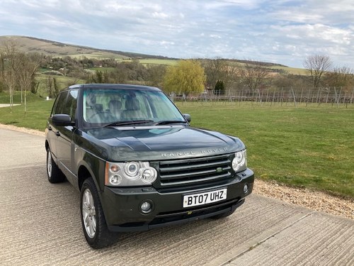 2007 Range Rover Vogue TDV8 - only 2 owners from new For Sale