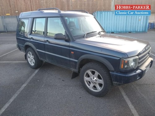 2002 Land Rover Discovery V8i - 84,000 Miles - Sale 28/29th For Sale by Auction
