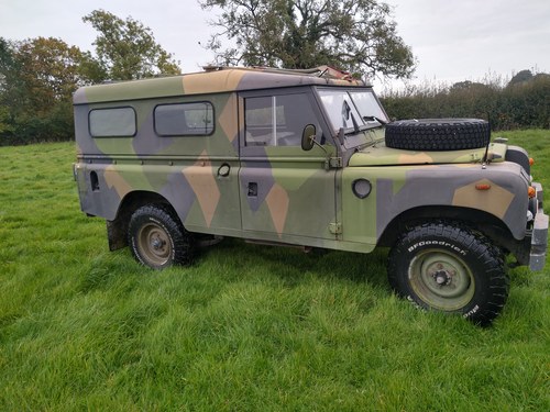 1974 Land Rover - ex Norwegian Army SOLD