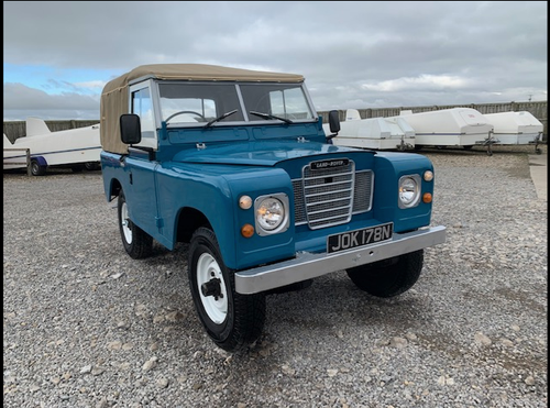 1975 Land Rover® Series 3 RESERVED SOLD