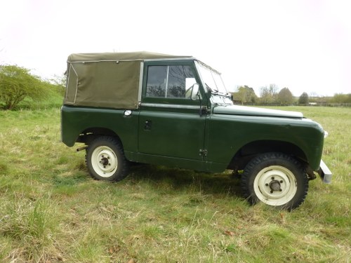 1959 Land Rover Series 2. SWB 88” Petrol  For Sale