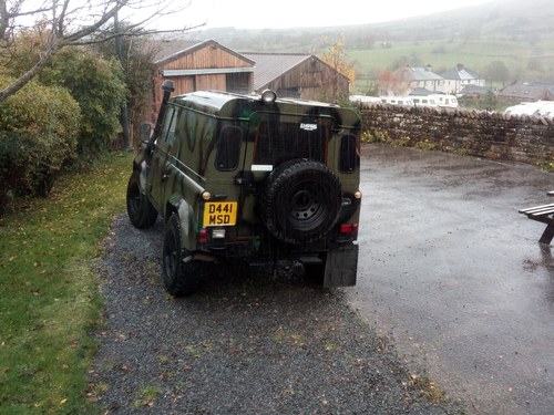 1987 Classic Defender 90 Re-advertised due a Complete Messer. In vendita