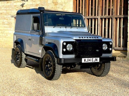 2014 LAND ROVER DEFENDER 90 2.2TDci XS HARD TOP For Sale