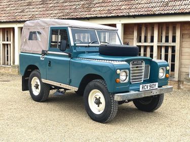 Picture of 1982 LAND ROVER DEFENDER 90 – SERIES 111 SWB 2,25 Diesel soft top - For Sale