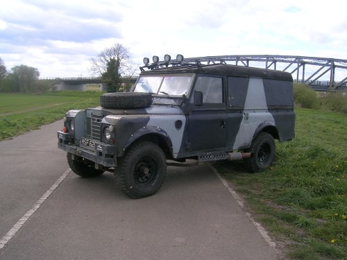 1968 Land Rover 109" Long Wheel Base 4X4 Historic Vehicle For Sale