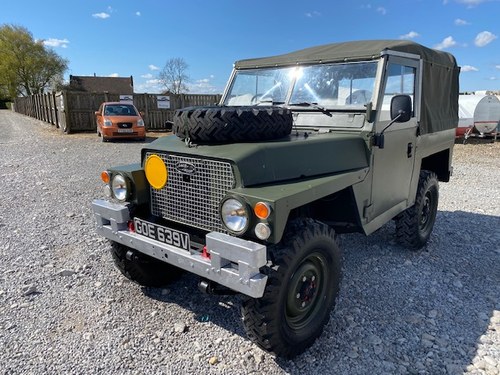 1980 Land Rover® Lightweight RESERVED SOLD