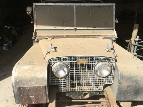 1950 LAND ROVER SERIES ONE For Sale